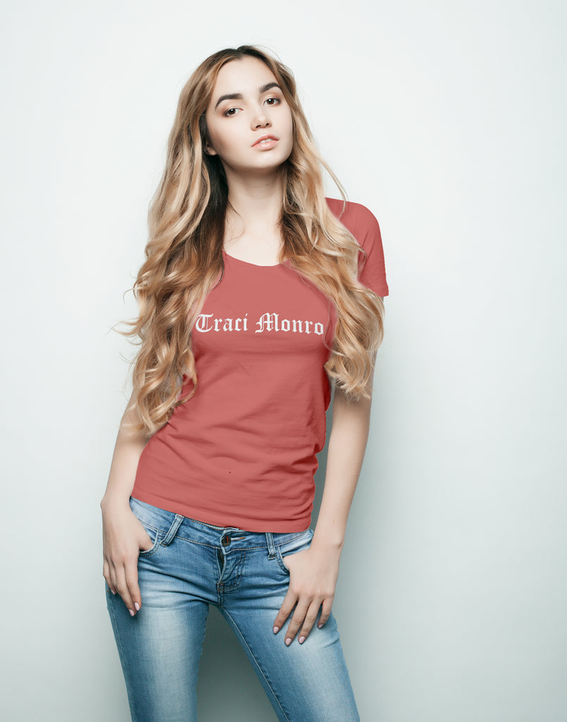 TM Tee Coral - Traci Monro