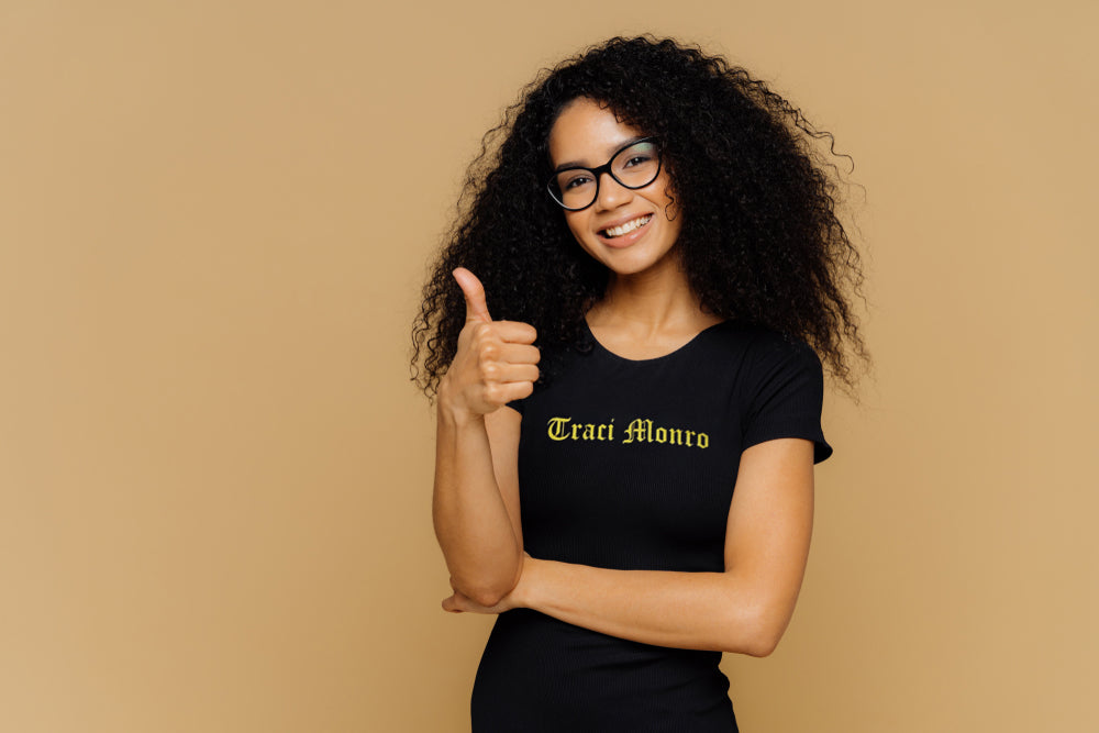 TM Tee Black - Traci Monro