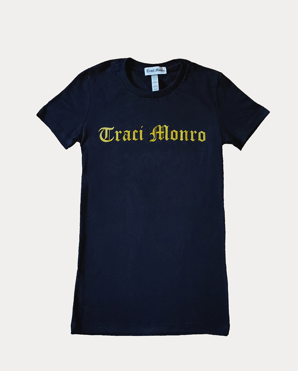 TM Tee Black - Traci Monro