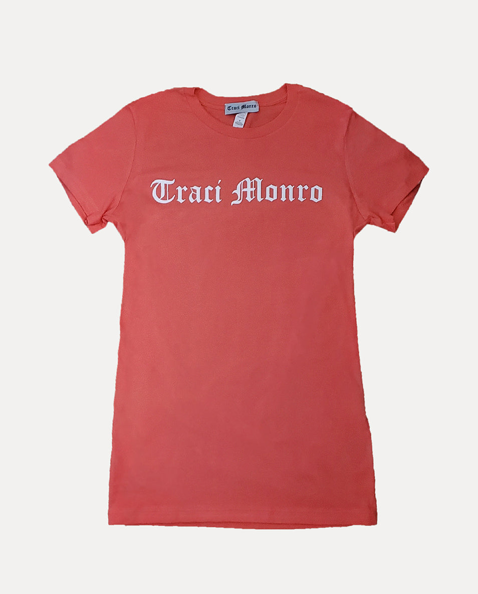 TM Tee Coral - Traci Monro
